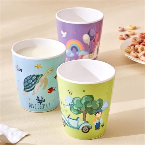 Buy Slate Kids Melamine Printed Tumbler - 300ml from Home Centre at ...