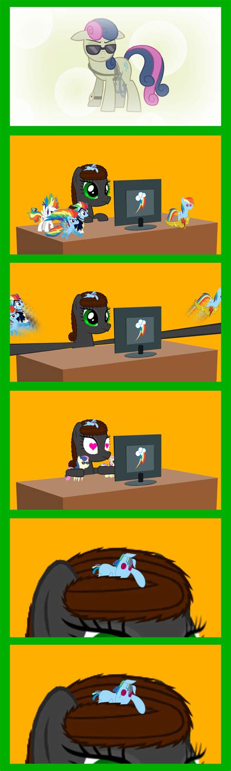 Image result for MLP Reacts to HowToBasic