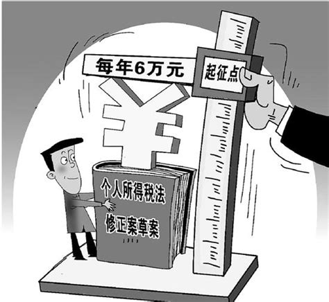 个税起征点上调至5000元 税前月薪1万收入增加150元_房产杭州站_腾讯网