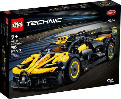 LEGO Technic Bugatti Bolide Race Car Model Building India | Ubuy