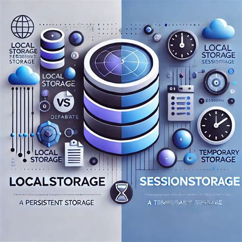 Local vs sessionStorage 的图像结果