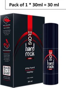 SKORE Hardrock Gel | Skin Friendly | Non-sticky | Natural blend for Men ...