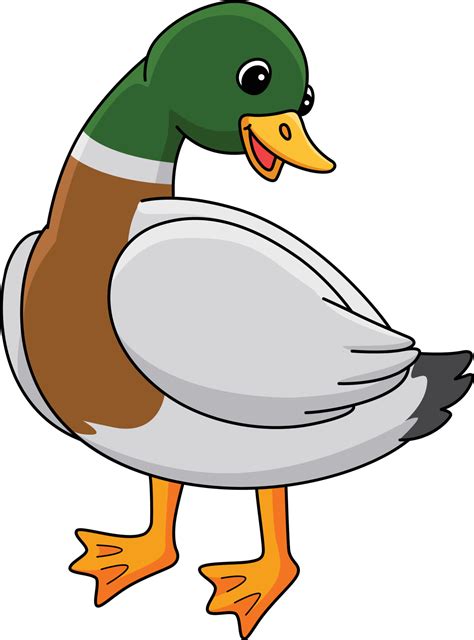 Mother Duck Clipart