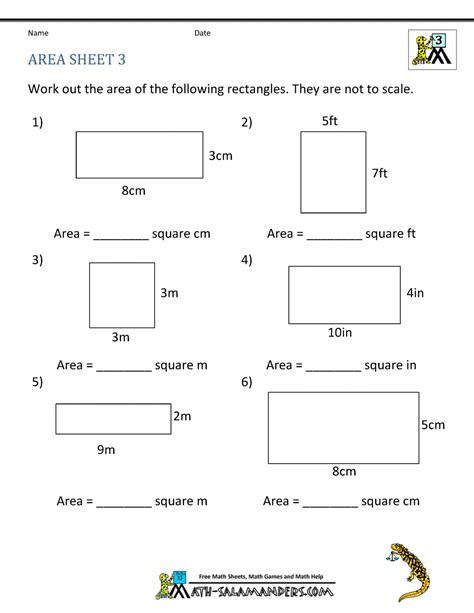 Image result for Area Math Workbook