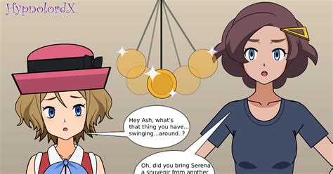 Pokémon, hypnosis, mind_control / A Visit to the Kalos Region - pixiv