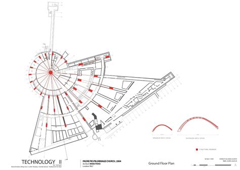 Decoding Tectonics_Padre pio church | CEPT - Portfolio