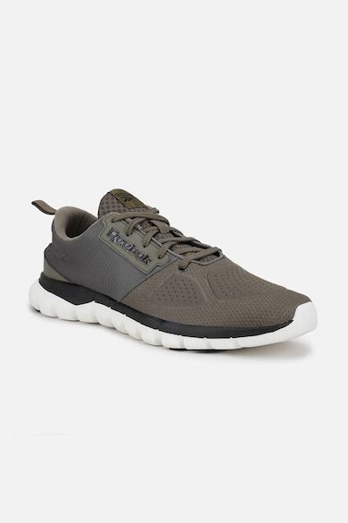 Reebok India Official | - Men Olive Running Shoes Online at reebok ...