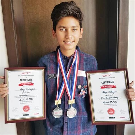 Arya Mahajan | Child Actor in Mumbai | An official Website | +91-9810919210