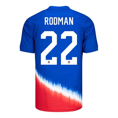Official Trinity Rodman Jerseys - Official U.S. Soccer Store