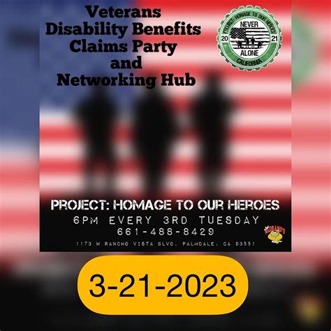 VA Disability Compensation Claims Workshop & Networking Hub., Medrano's ...