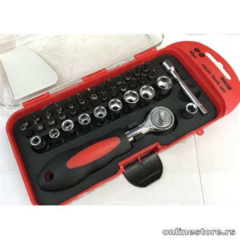 Gedore / bitovi set 38 kom | -Alat - Setovi / Kompleti