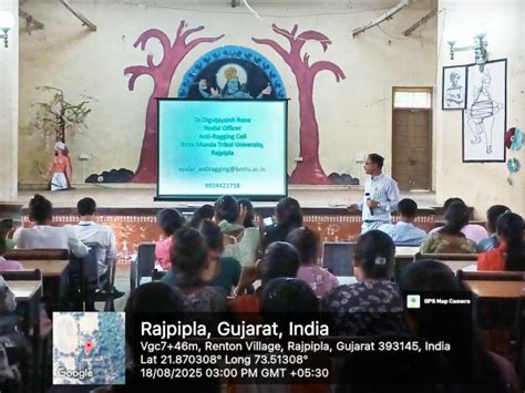 Anti-Ragging Awareness Program | BMTU