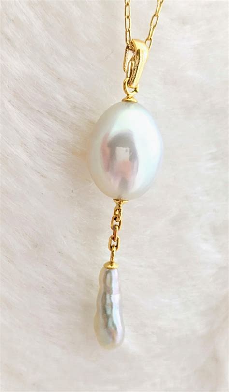 australian south sea akoya keshi k18 白蝶真珠 あこやケシ真珠 pentop | Lunatic ...