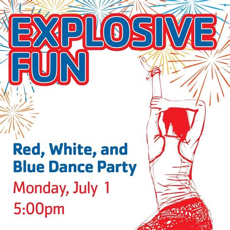 Red, White, and Blue DANCE PARTY, 1801 YMCA Blvd, Wilkesboro, NC, 1 ...