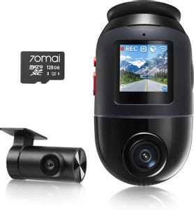 70MAI 4K HDR Omni DashCam, Dual STARVIS 2 IMX 678 & IMX 662, AI Motion ...
