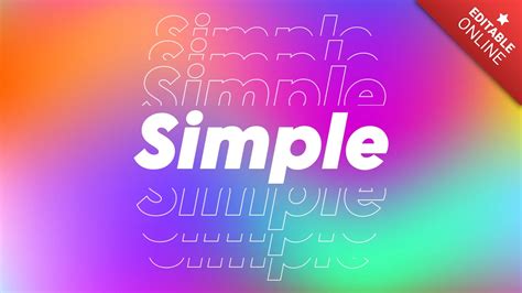 Image result for Simple Text