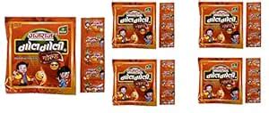 GAJRAJ Digestive Golgoli Tablets (Sachets of 4) (Pack of 4) : Amazon.in ...