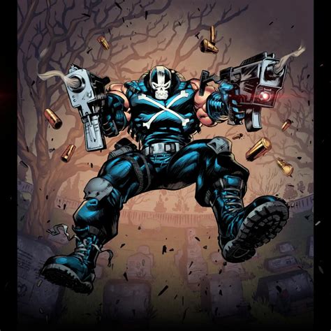 Crossbones Marvel Comics