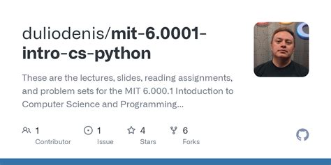 MIT Python Lectures 的图像结果