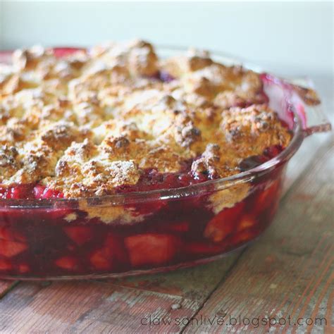Blackberry Peach Cobbler