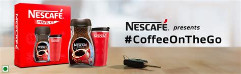Nescafé Classic Coffee, 100g Dawn Jar + Nescafe Travel Kit (Red ...