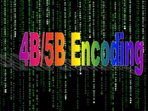 Image result for 3B4b Encoding