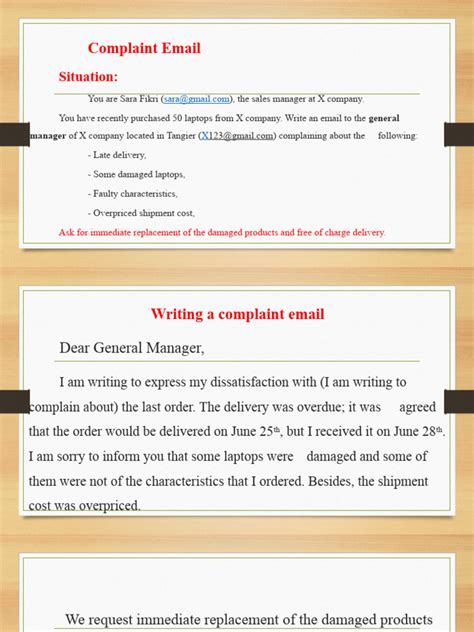 Image result for Complaint Email Process