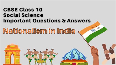 CBSE Class 10 Social Science Important Questions and Answers: History ...