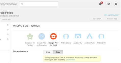 Image result for Android Developer Console