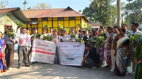 Sikkim - Sikkim CFL team completes Assam learning tour under RBI ...