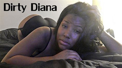Dirty Diana Nude