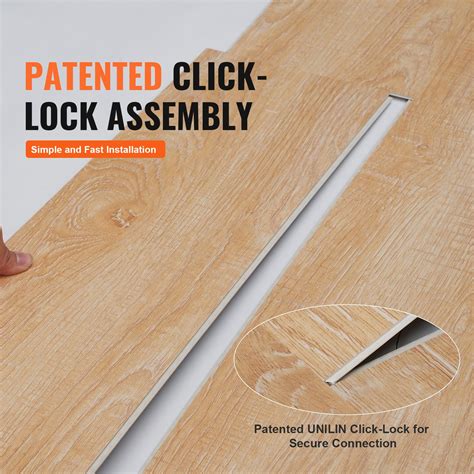 Snap Together Vinyl Floor Tiles