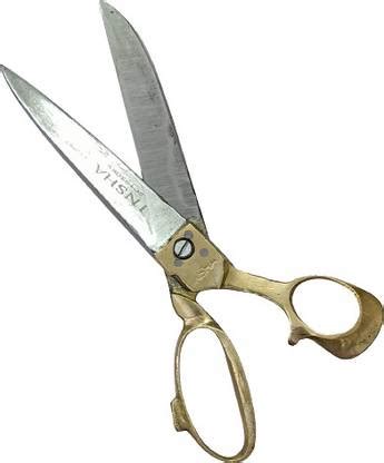 Flipkart.com | Insha GERMANY BRASS 10 Scissors - TAILOR SCISSORS