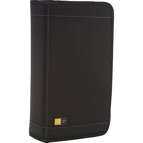 Case Logic Cd/Dvdw-92 100 Capacity Classic Cd/DVD Wallet (Black) : CD ...