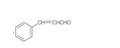 Structures of cinnamaldehyde (I), salicylaldehyde (II) and vanillin ...