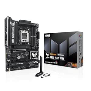 Amazon.in: Buy ASUS TUF Gaming B850-Plus WiFi, AMD ATX Motherboard, 14 ...