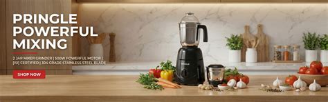 Pringle Home Appliances India | Kitchen & Home Appliances Online