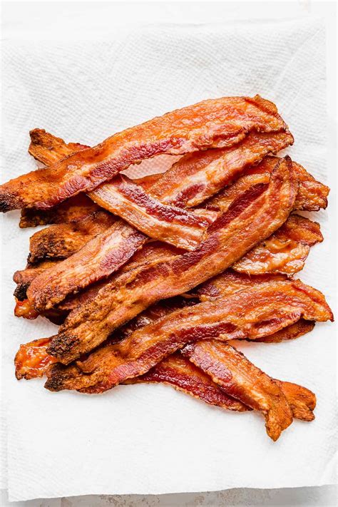 how to cook middle bacon in oven