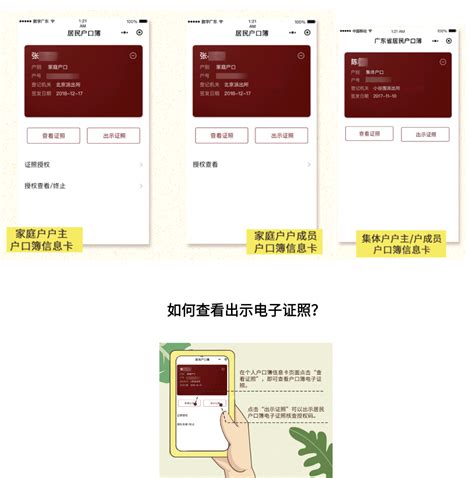 @广东人，你的居民户口簿也有电子证照啦！戳这里马上关联_南方网