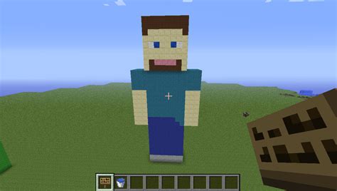 Image result for Minecraft Player Statue