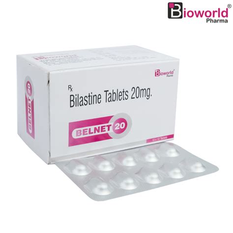 BELNET-20 Tablets Bioworld Pharma