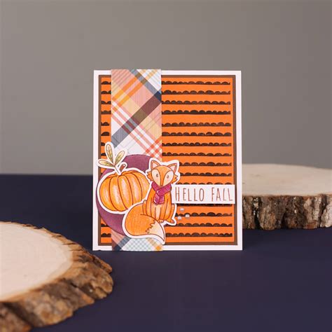 Image result for Card Making for Fall