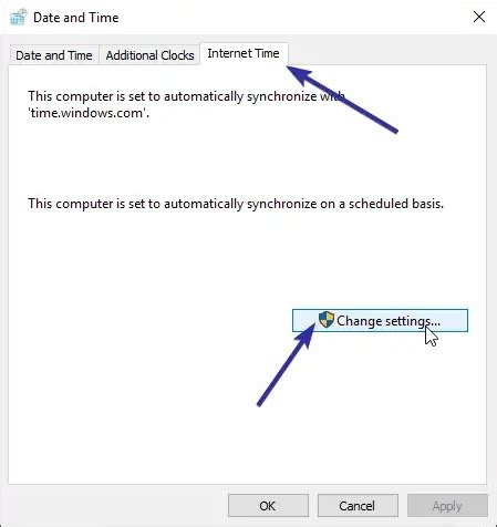 Computer Displaying Wrong Time 的图像结果