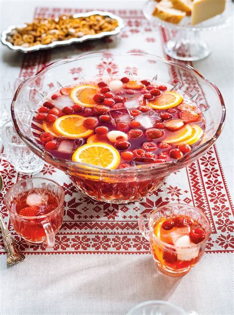 recette punch de paques