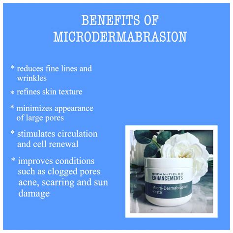 Benefits of R+F microdermabrasion paste http//:greynolds.myrandf.com/au | Microdermabrasion ...