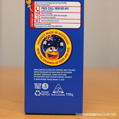 Cheezels - JungleKey.in Image