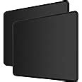 RiaTech 2 Pack (250mm x 210mm x 2mm) Gaming Mouse Pad for Laptop ...