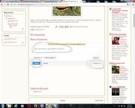 How to Make Blog Sinhala 的图像结果