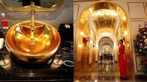 Vietnam inaugurates first gold plated hotel, see pics