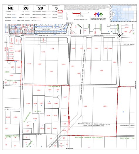 Snohomish County, WA Assessor Maps Selection